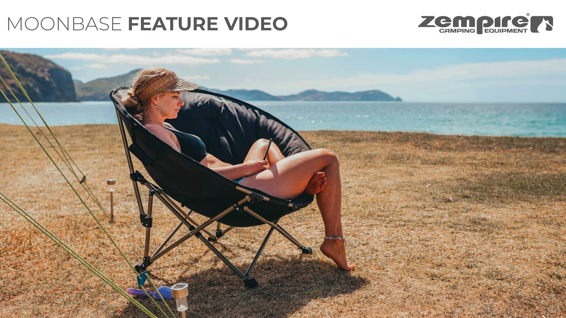 Zempire Moonbase Camping Chair