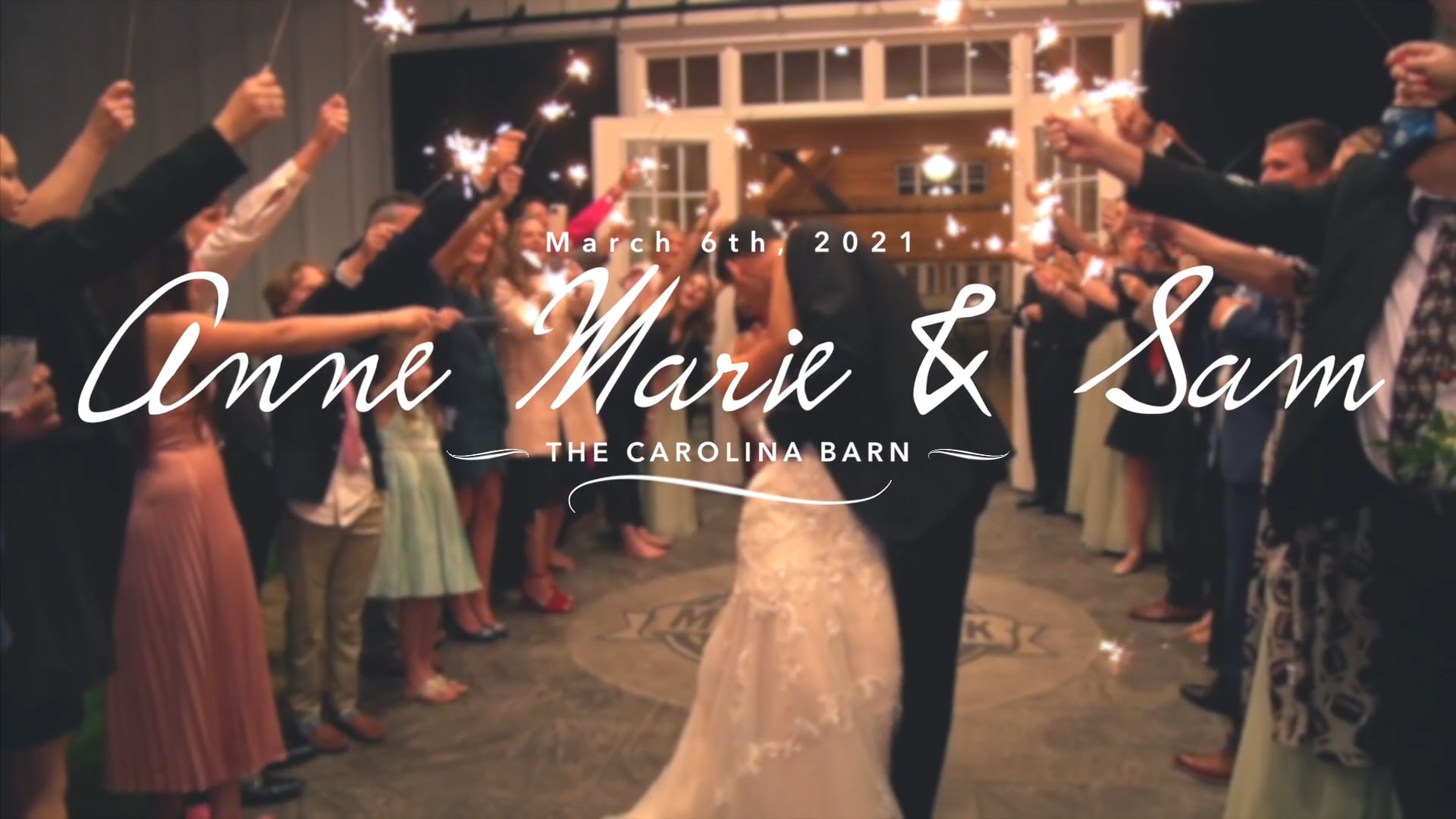 Anne Marie & Sam - Wedding Day Highlights