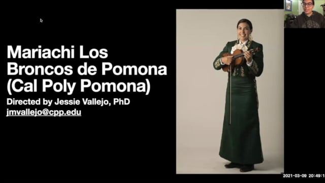 Jessie Vallejo-Mariachi Los Broncos de Pomona (Cal Poly Pomona)