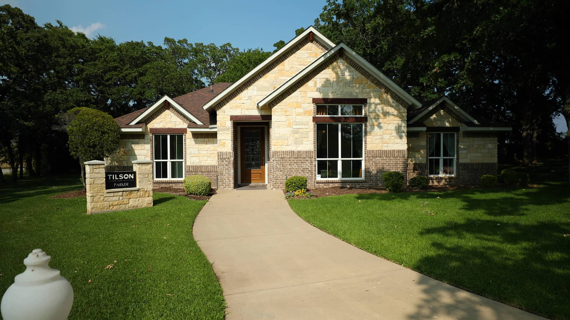 The Parker Model in Weatherford, TX Tilson Homes on Vimeo