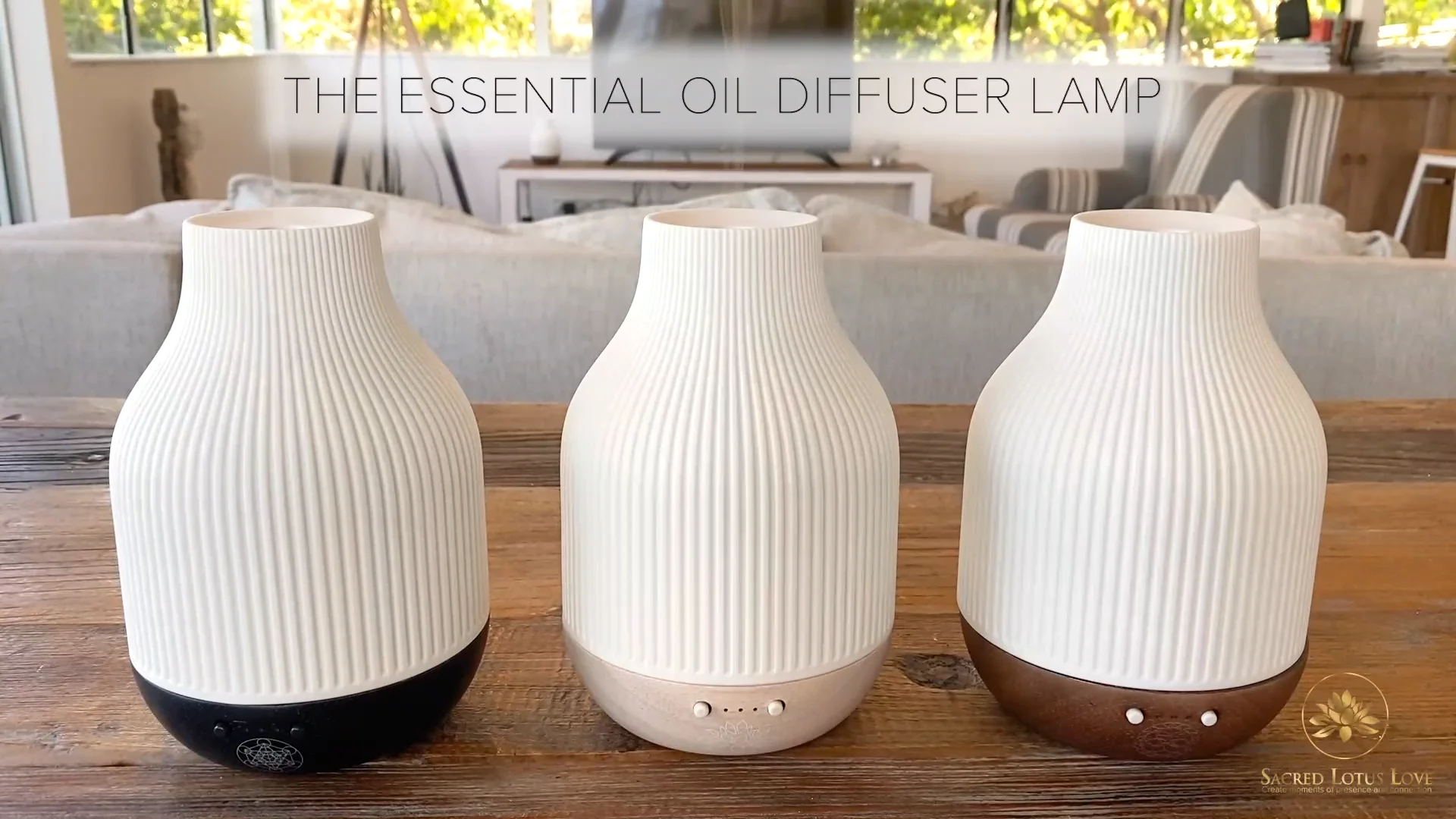 The Lotus Essential Oil Diffuser | Sacred Lotus Love®