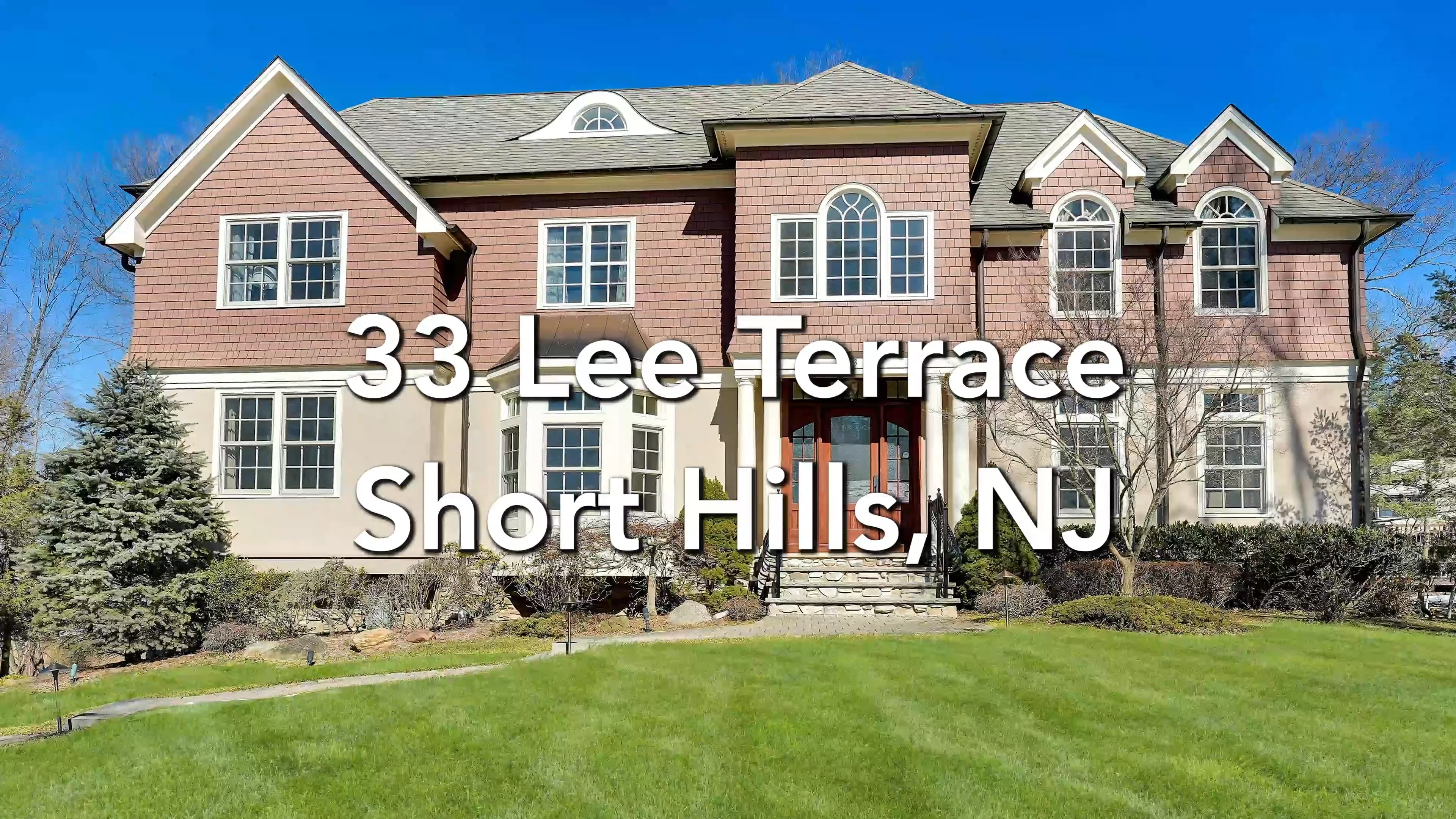 33 Lee Terrace Short Hills, NJ on Vimeo