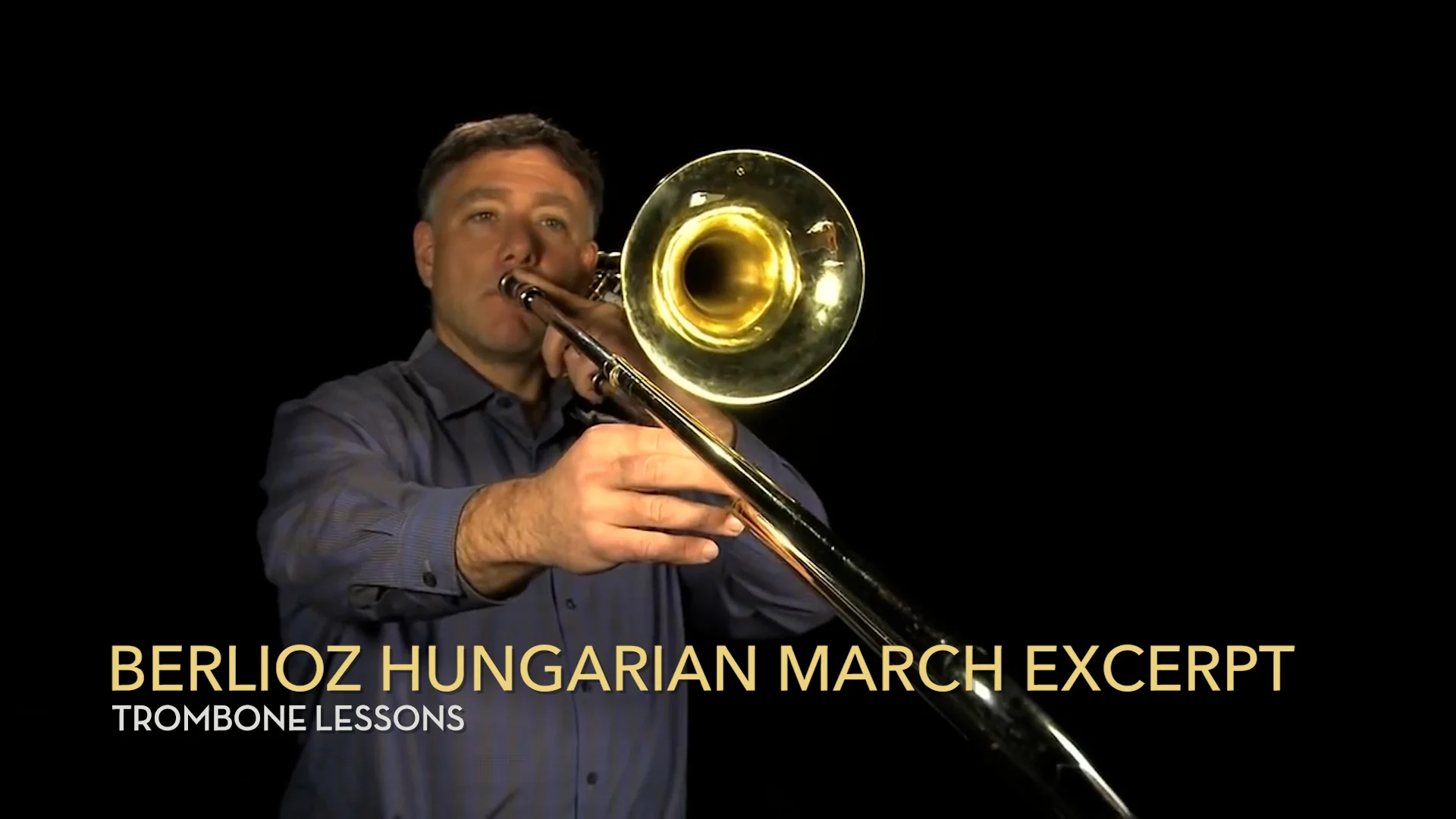 Berlioz hungarian store march trombone