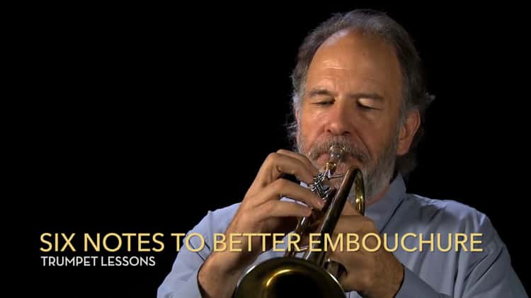 Trumpet Lesson - Six Notes To Better Embouchure on Vimeo