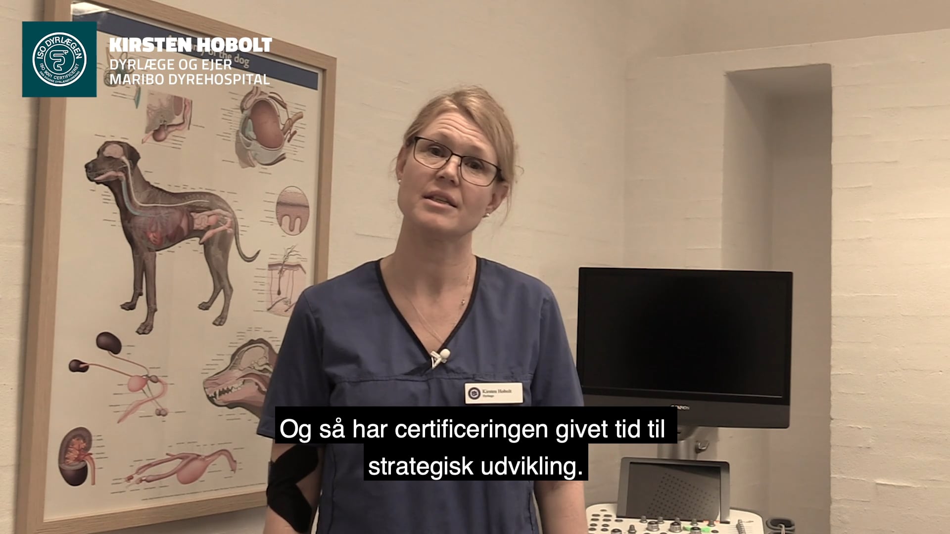 ISO DYRLÆGEN - Maribo Dyrehospital On Vimeo