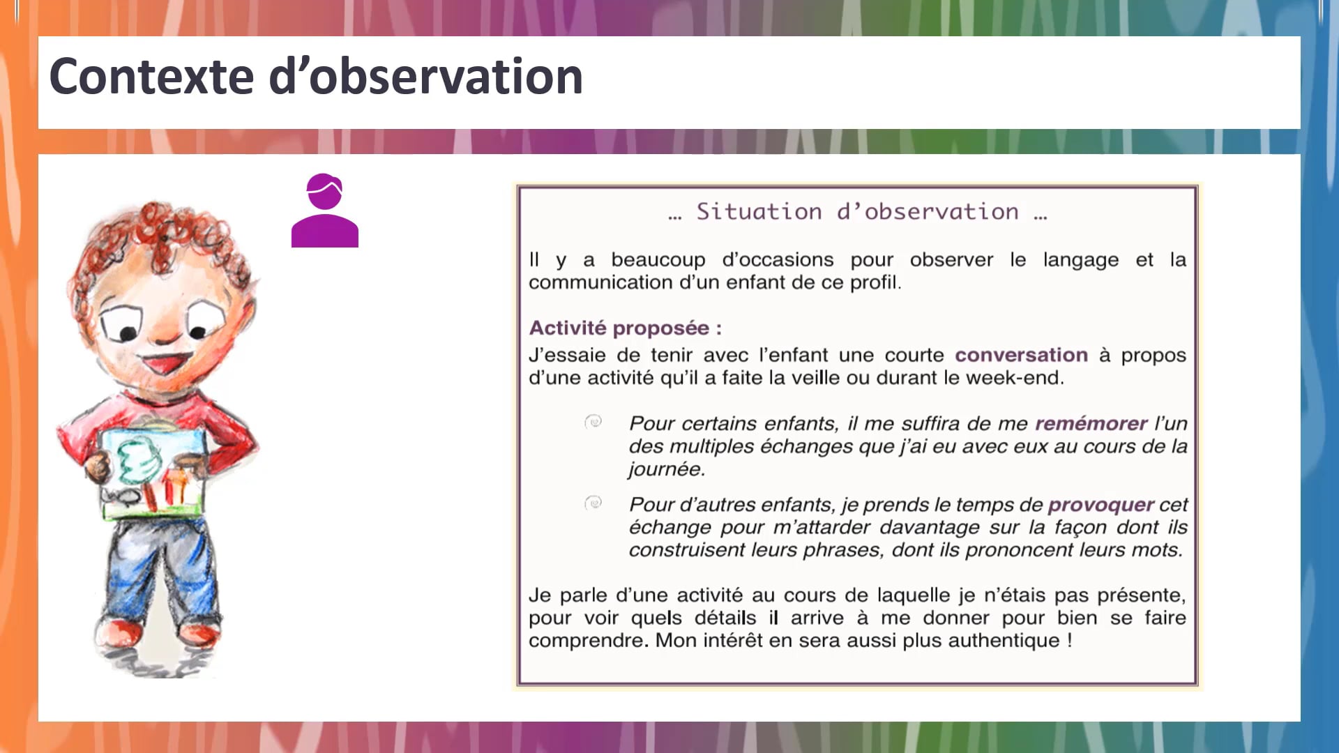 SOLEM - E2-Comment mettre en place la situation d'observation ? on Vimeo