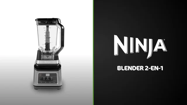 Blender foodi 2-en-1 bn750eu chromã© Ninja