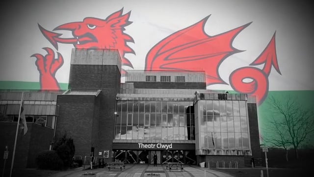 Yr Anthem Genedlaethol, Theatr Clwyd