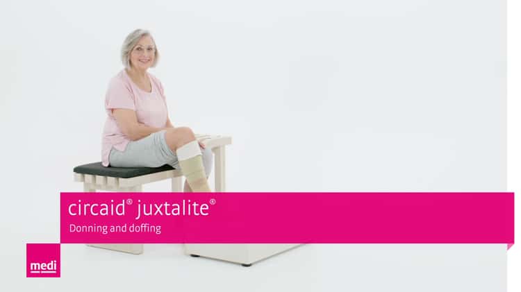 circaid® juxtalite®: Donning and doffing on Vimeo