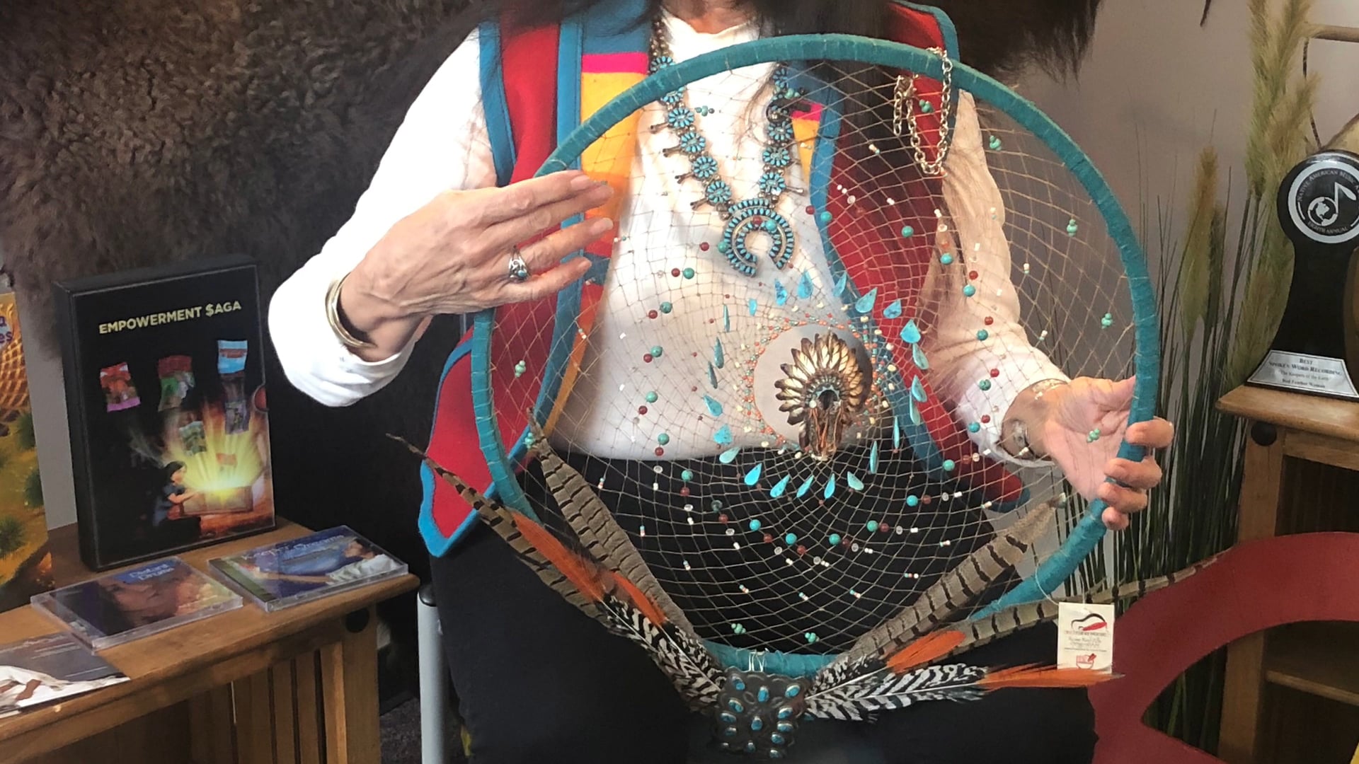 Red Feather Woman Trailer by BG.MP4 on Vimeo