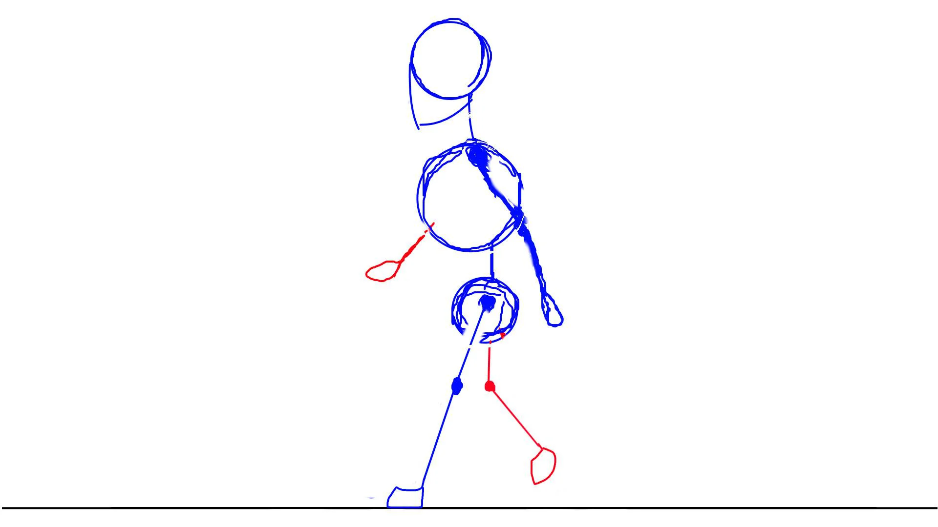 walk cycle - attempt 1 edited on Vimeo