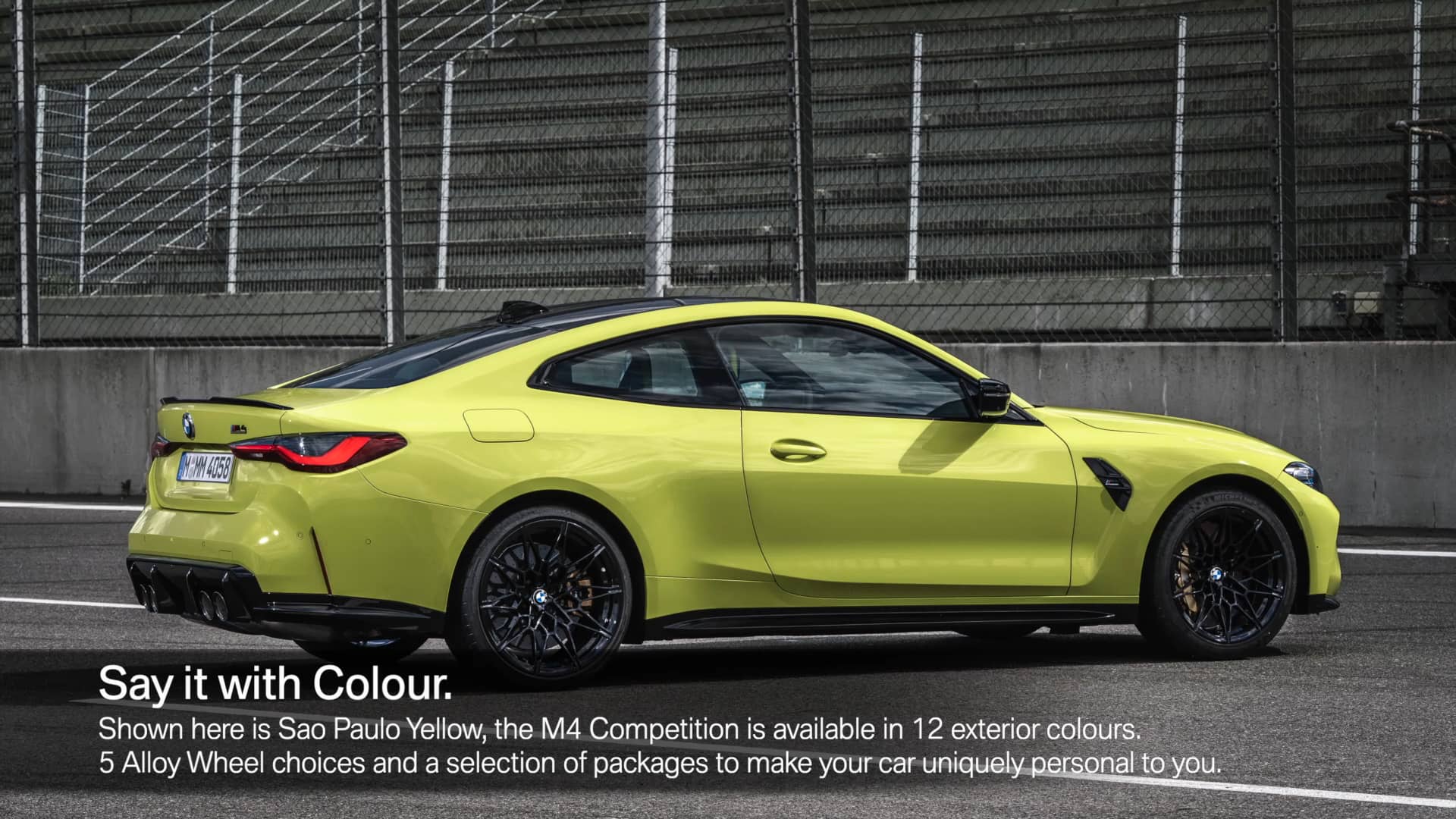 BMW M4 Competition V12 on Vimeo
