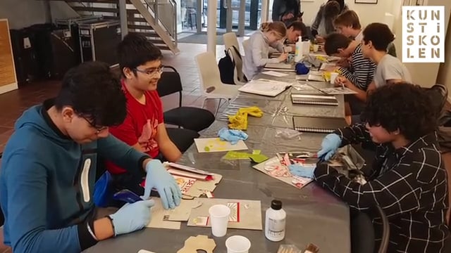 Kunst i Skolens prosjekter