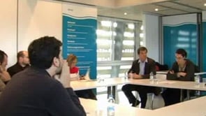 Justine de Valicourt es reuneix al el sector gastronòmic
