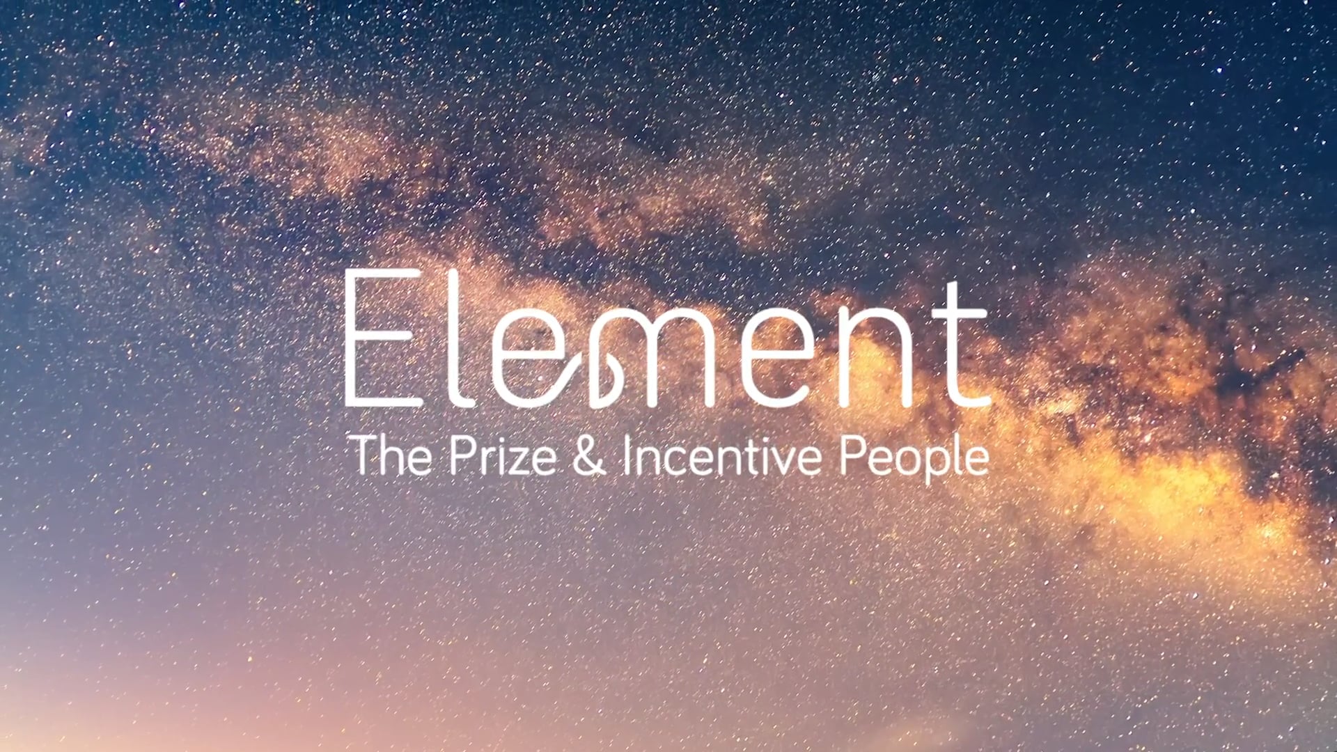 Element - Prizes, Incentives & Rewards