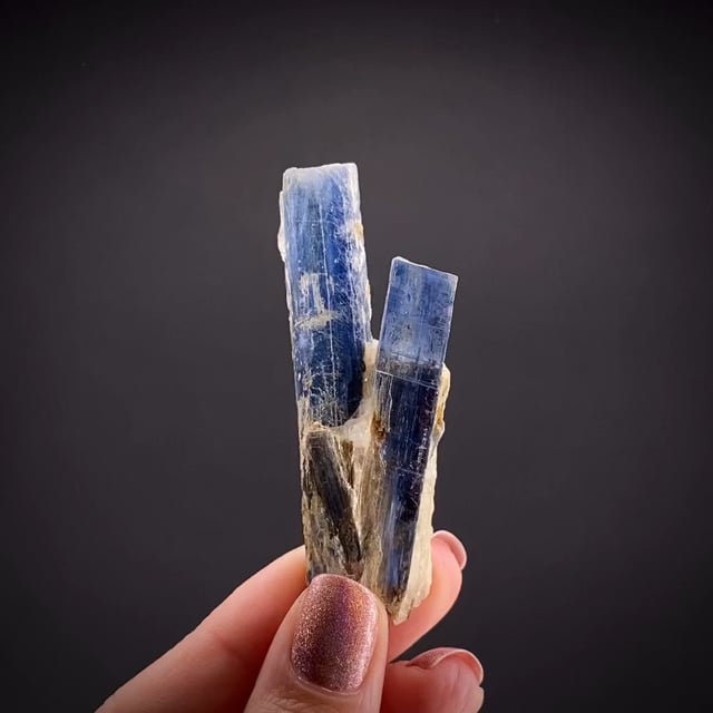 Kyanite with Quartz