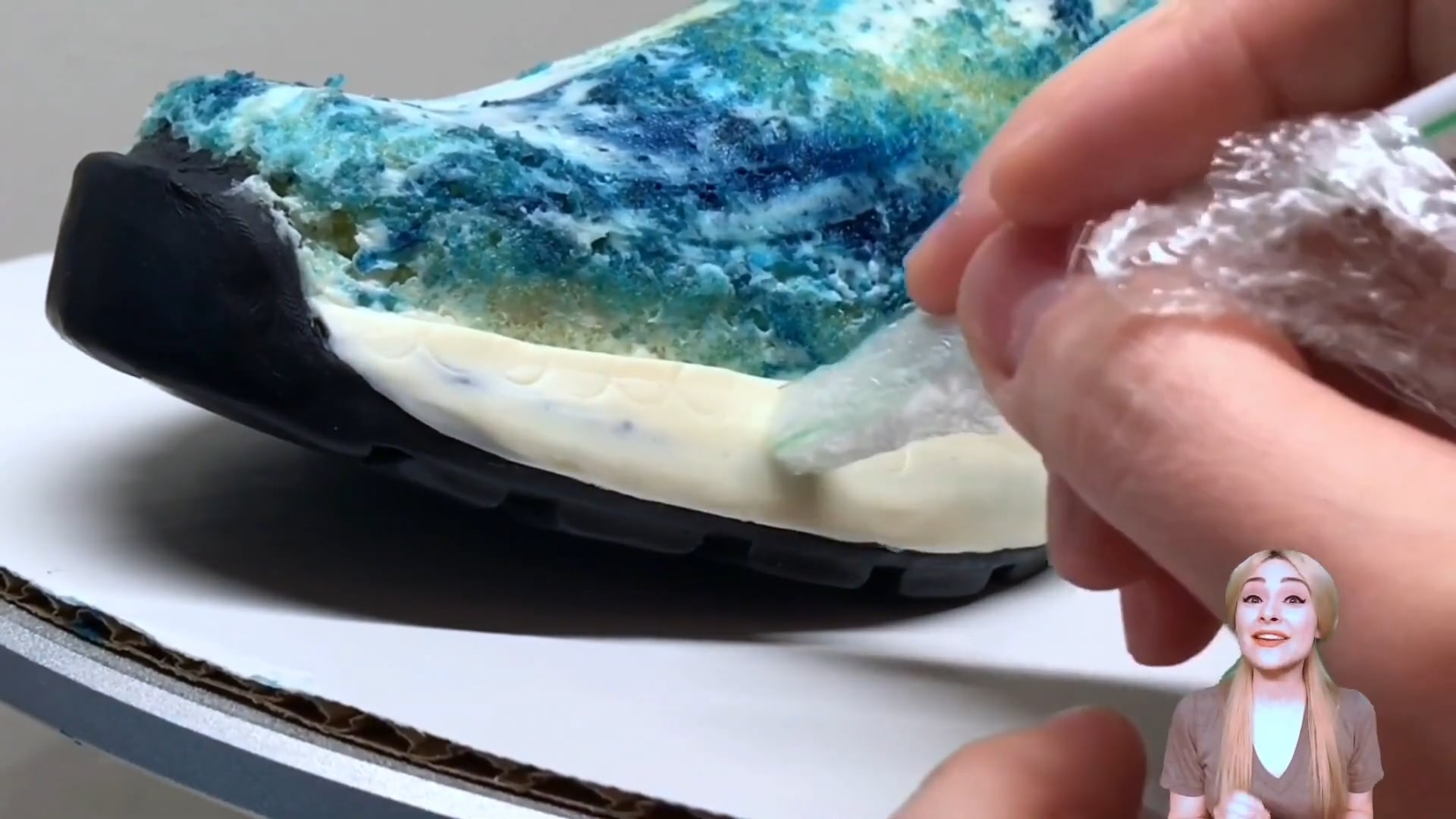 adidas Originals   ZX 2K BOOST   Get Baked Sideserf Cakes