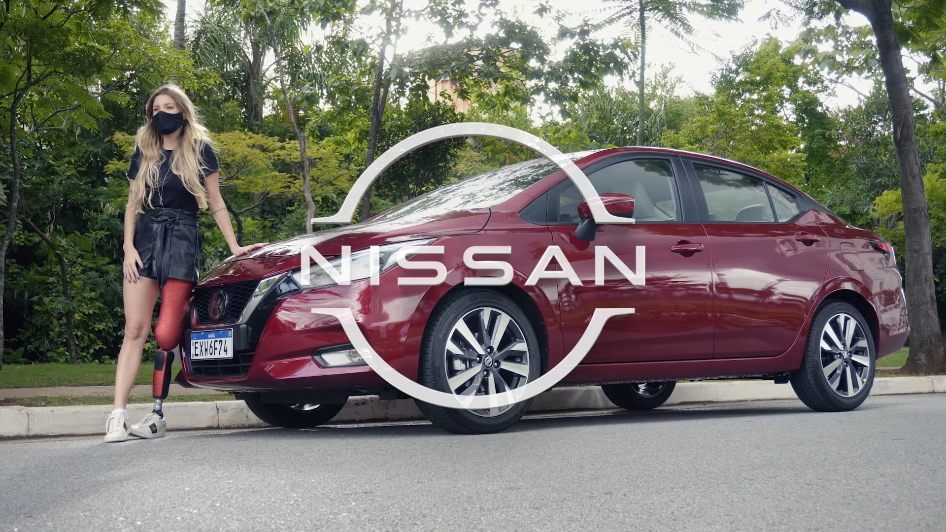 Nissan I De carona com Paola | Camila
