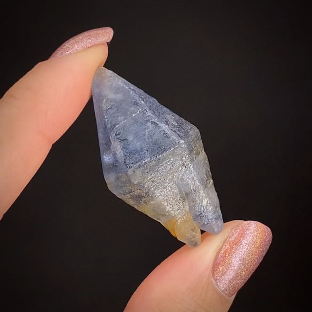 Corundum var. Sapphire