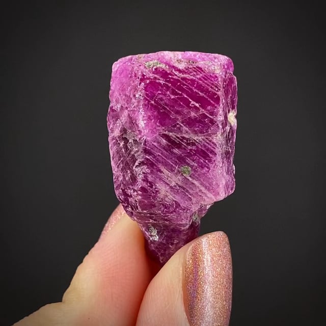 Corundum var. Ruby