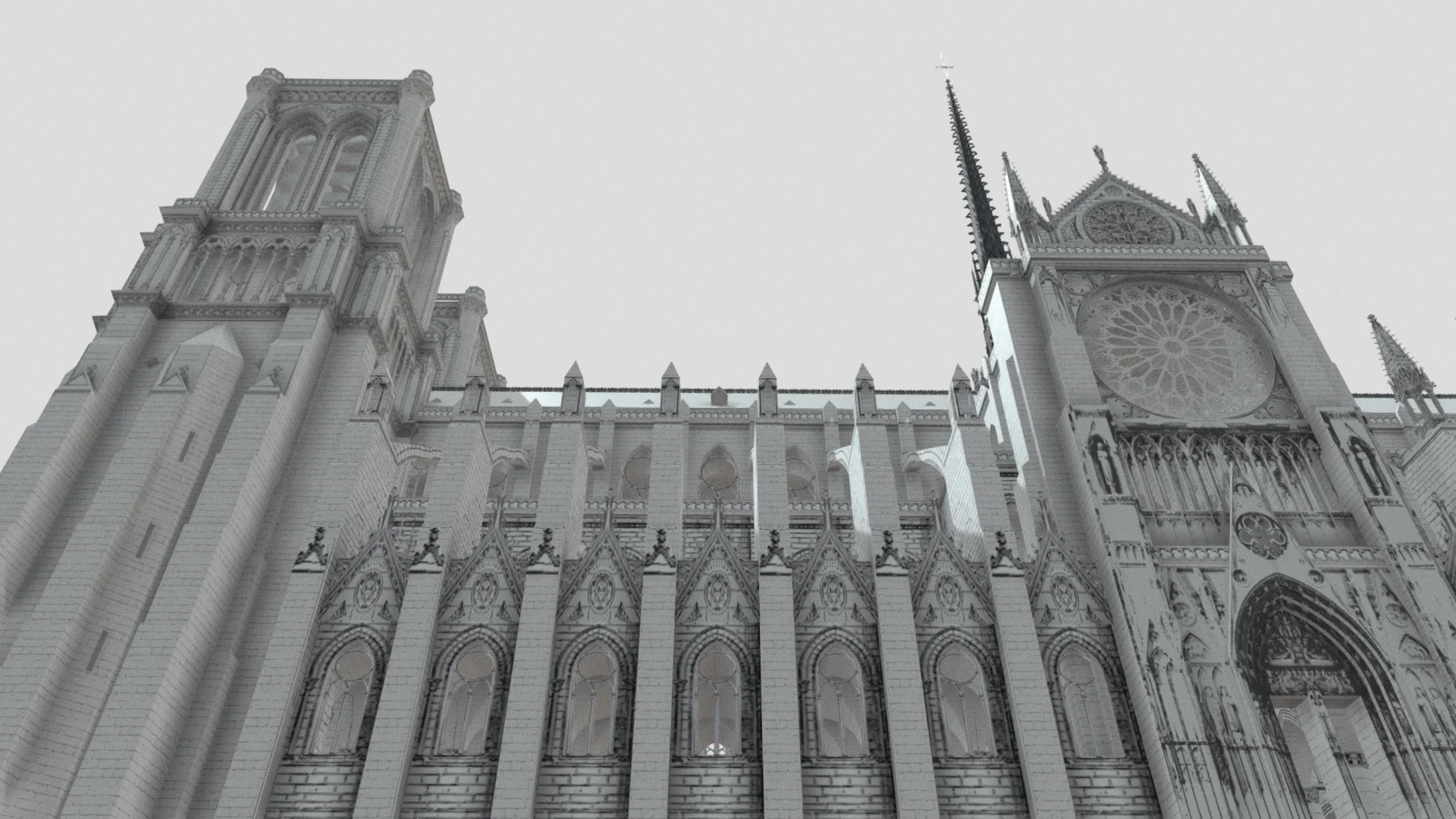 Notre-Dame of Paris Construction Sequence – Myles Zhang Notre-Dame of Paris Construction Sequence – Myles Zhang