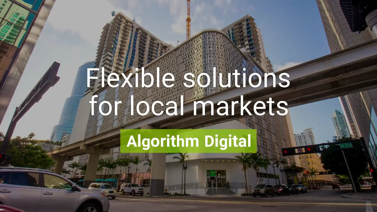 Algorithm Digital on Vimeo