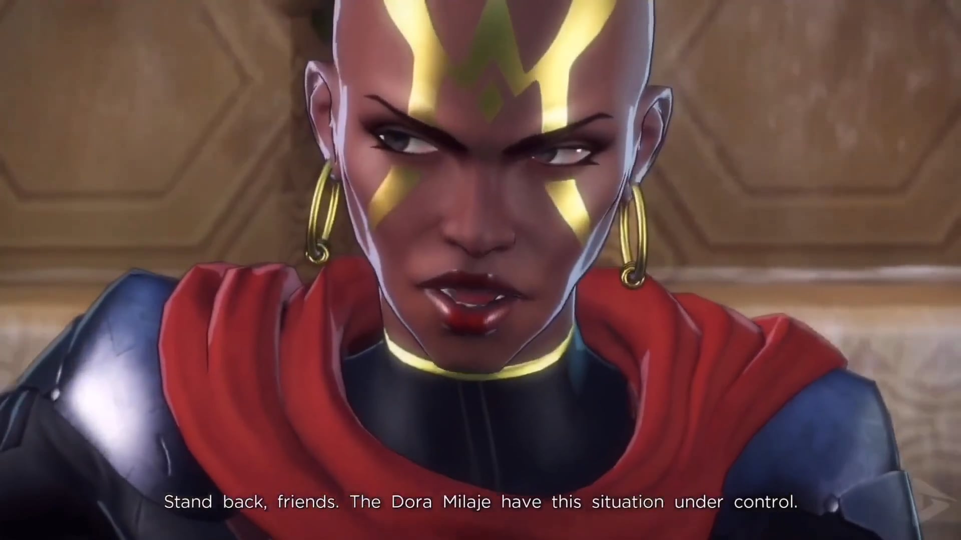 Okoye (General of the Dora Milaje)