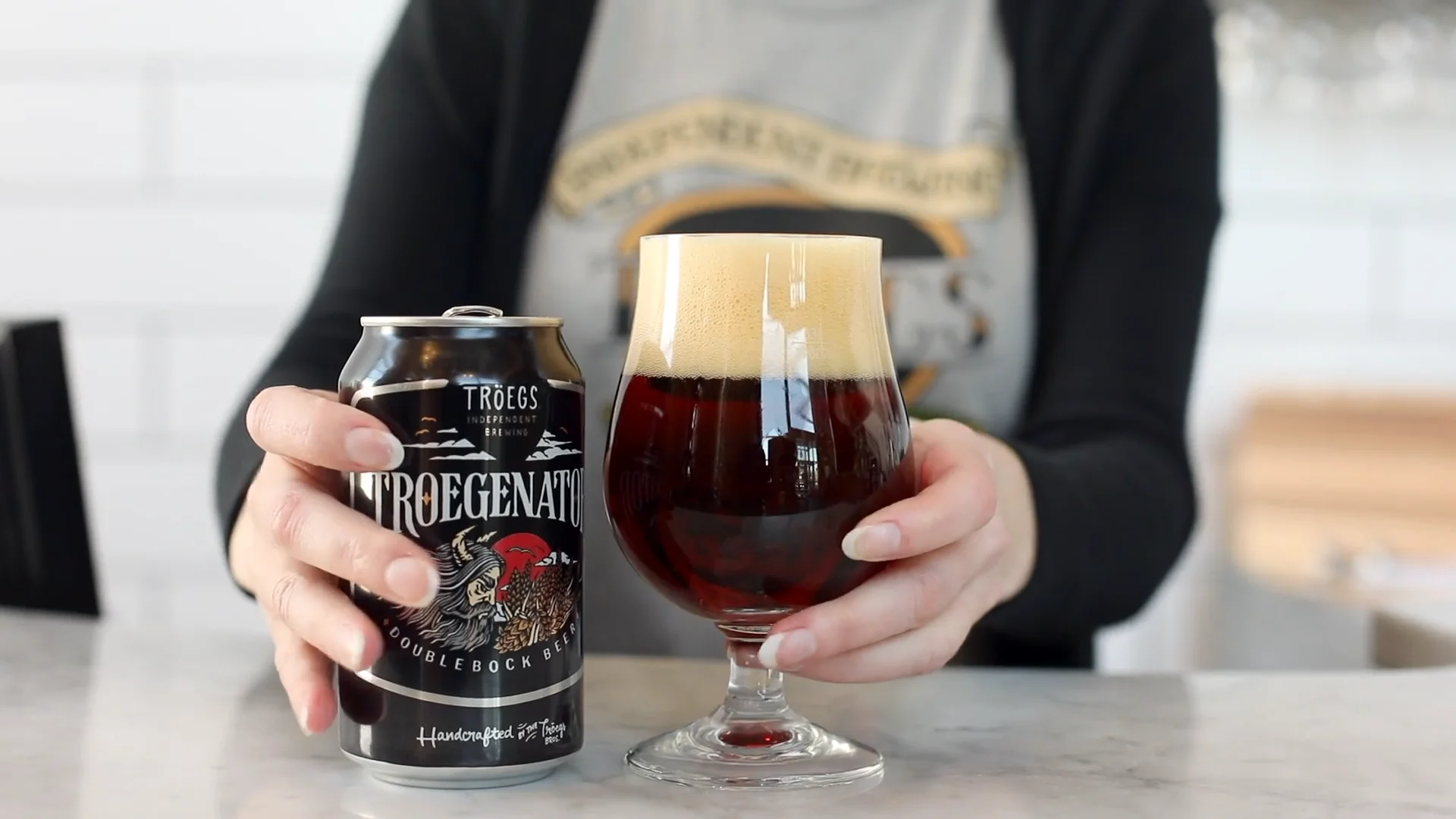 ビアタップハンドル ステラ アルトワ& Troegenatorダブルボック Troegenator Double Bock - Tröegs Independent Brewing