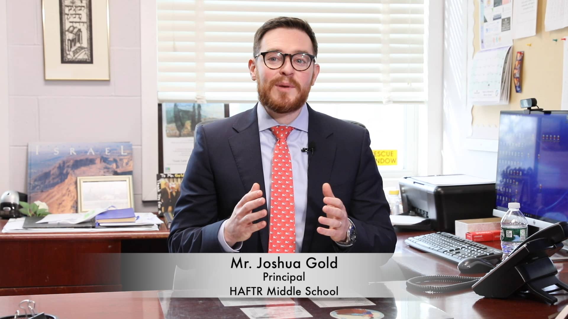 Mr. Joshua Gold, Principal, HAFTR Middle School on Vimeo