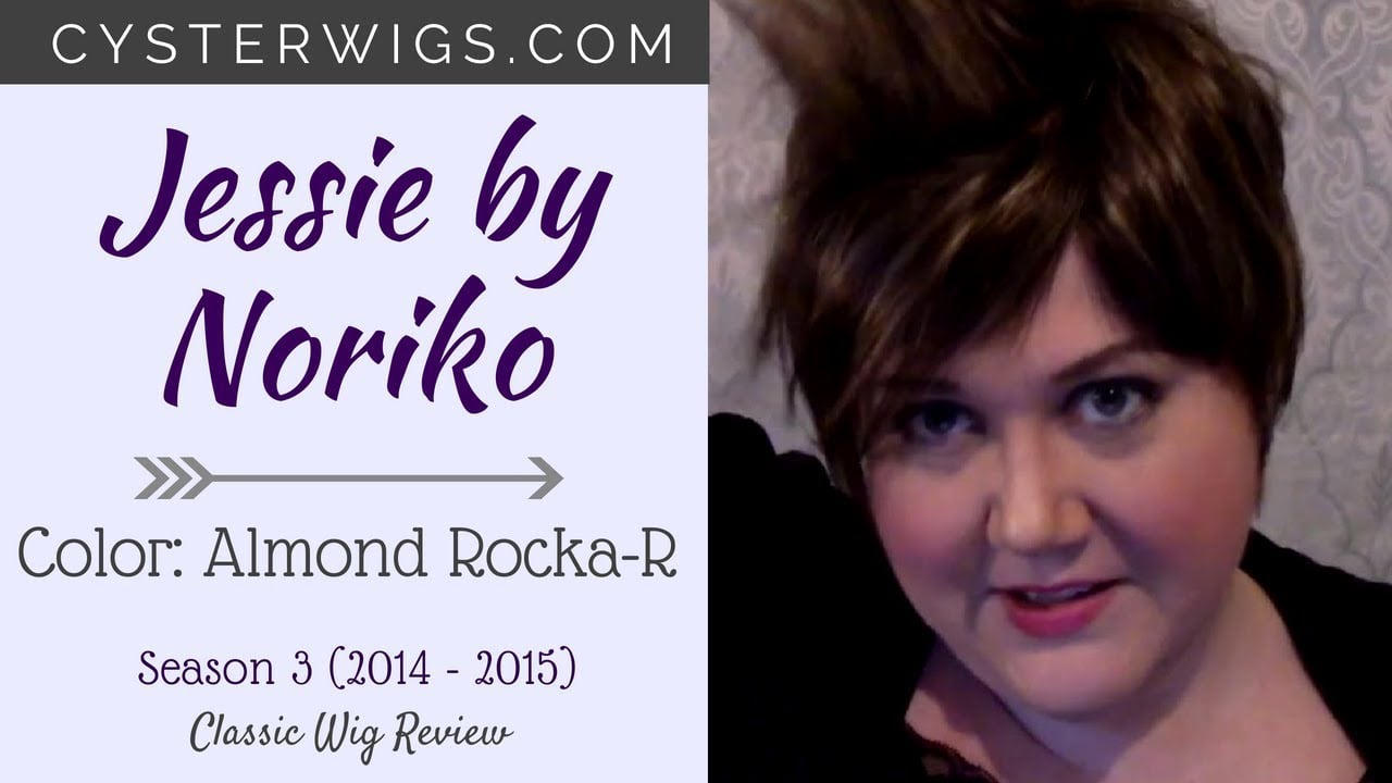 CysterWigs Wig Review Jessie by Noriko Color Almond Rocka R S3E141 2014