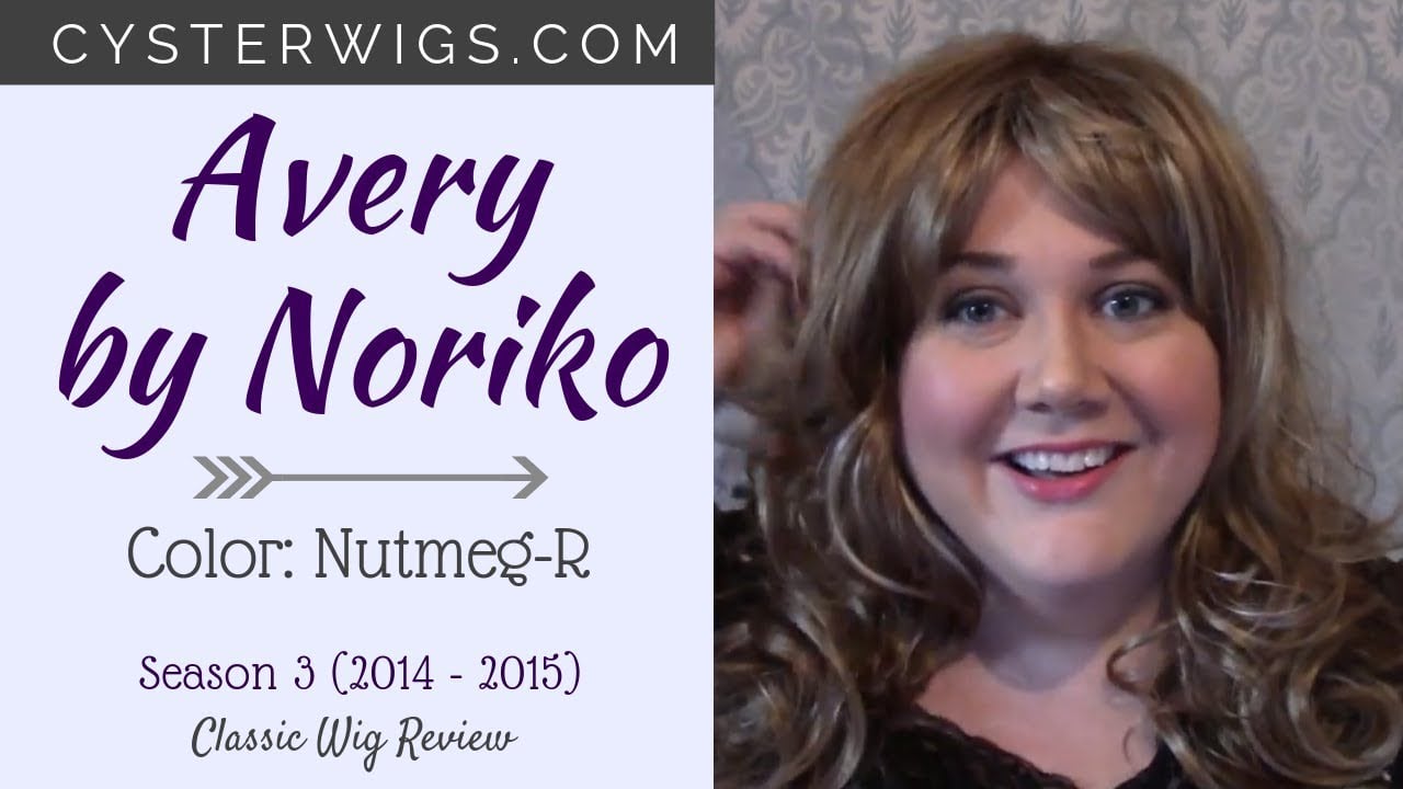 CysterWigs Wig Review Avery by Noriko Color Nutmeg R S3E142 2014