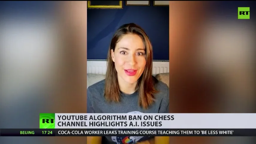 YOUTUBE ALGORITHM vs HUMAN DECISION making 2021 FEBRUARY - RT NEWS on Vimeo
