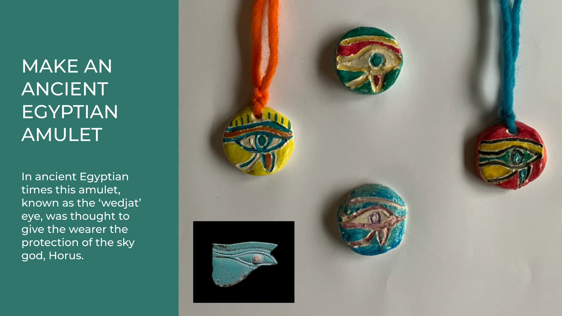 Make an Ancient Egyptian Amulet