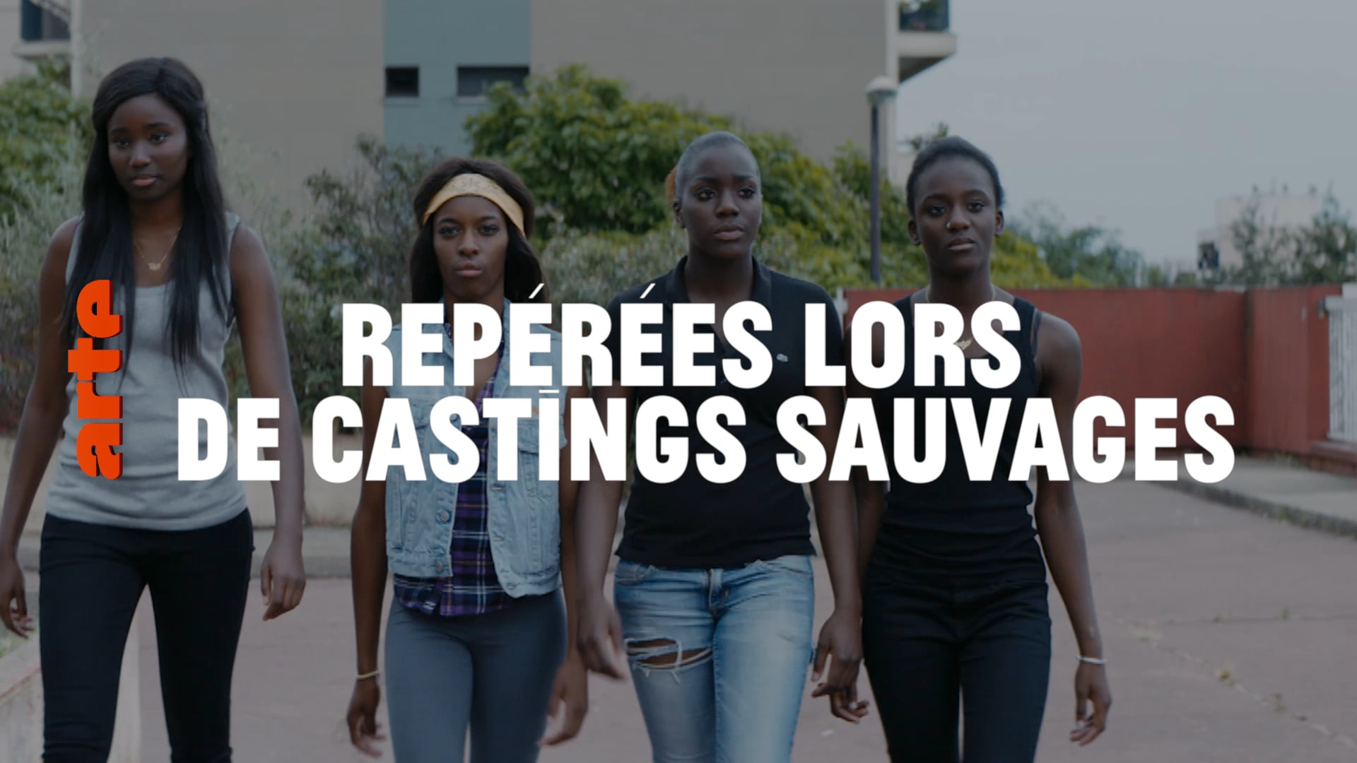 ARTE WEB - BANDE DE FILLES