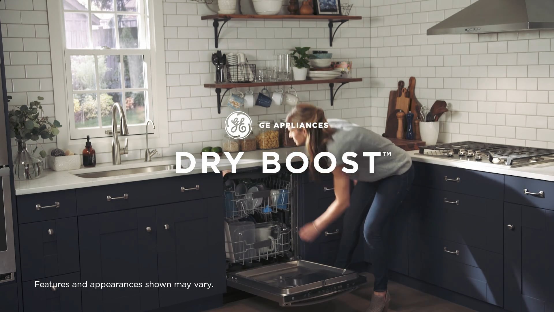 GE Dishwasher Dry Boost on Vimeo