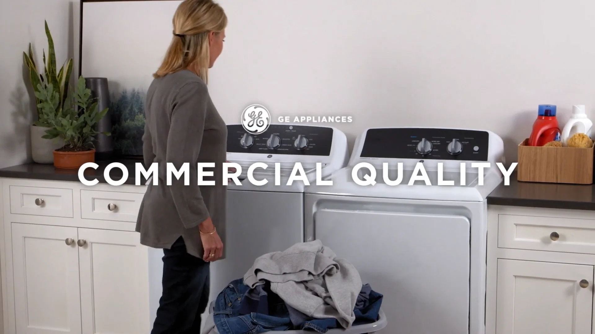 ge commercial quality washing machine