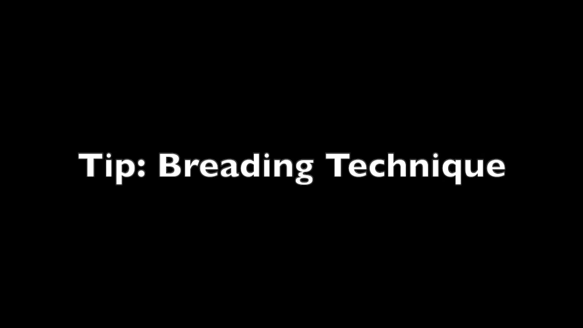 Tip Breading