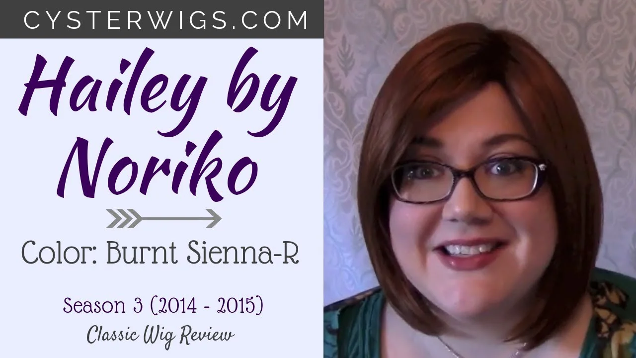 CysterWigs Wig Review Hailey by Noriko Color Burnt Sienna R S3E158 2015