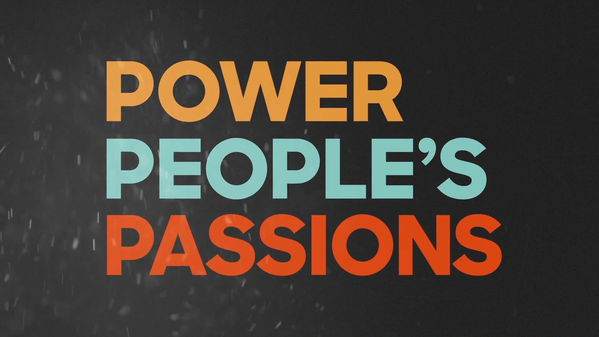 Discovery Power People´s Passions