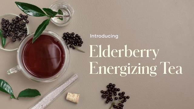 Elderberry Tea