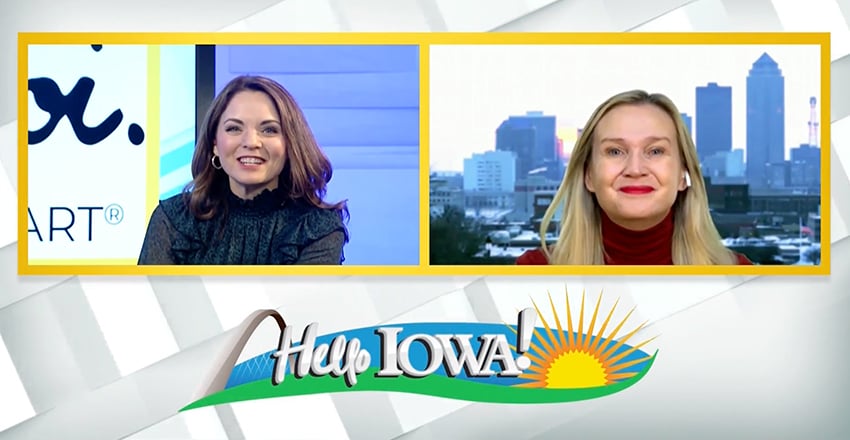 WHO13 - Hello Iowa - Iowa February 25, 2021 on Vimeo