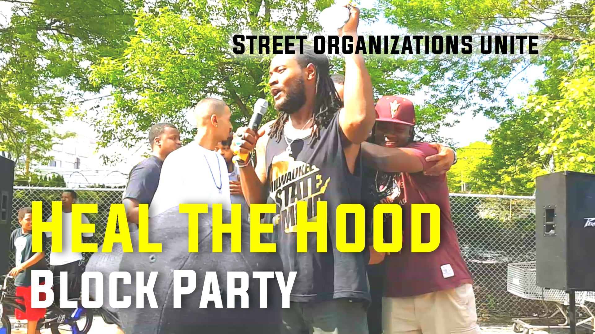 Street Organizations Unite at 5th Annual 'Heal the Hood' Block Party in