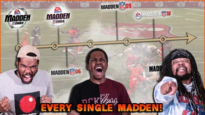 Playing Every Single Madden Game Ever! Day 1