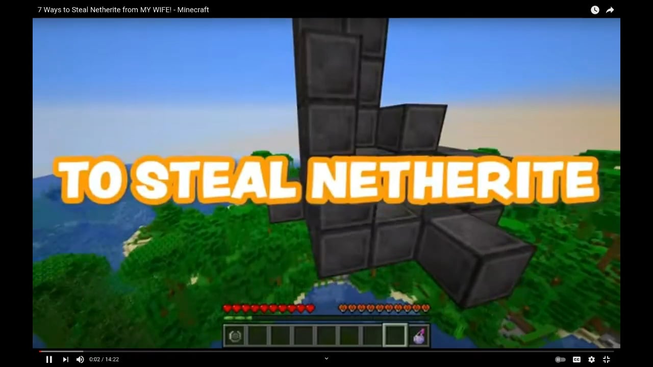 7 Ways To STEAL Netherite From Brianna Prestonplayz Video On Vimeo