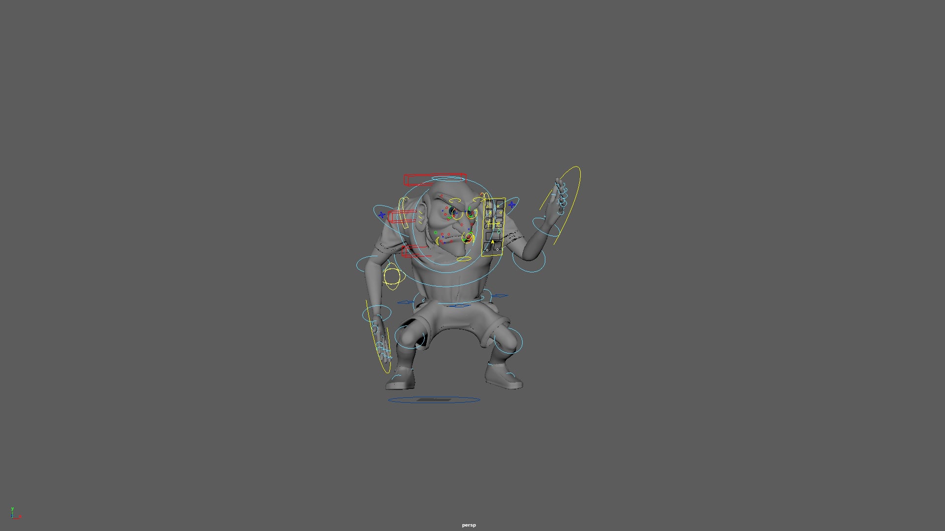Motion Capture Footage