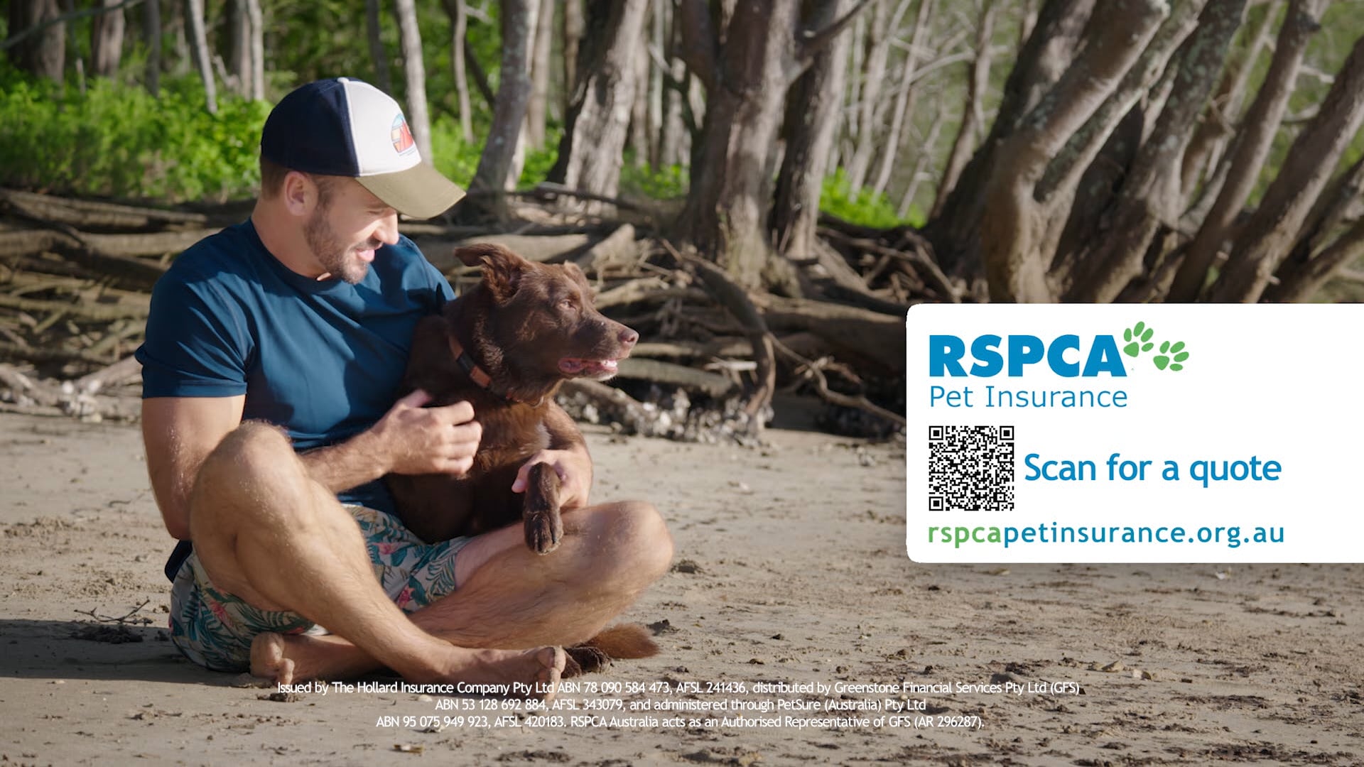 RSPCA Pet Insurance 30" TVC "Standup" on Vimeo