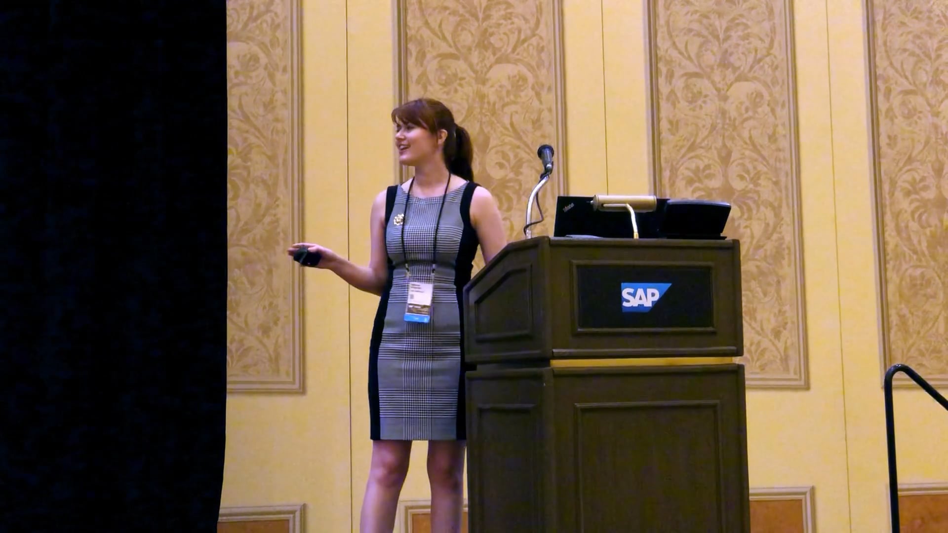 Marissa Dingman | Public Speaking Reel