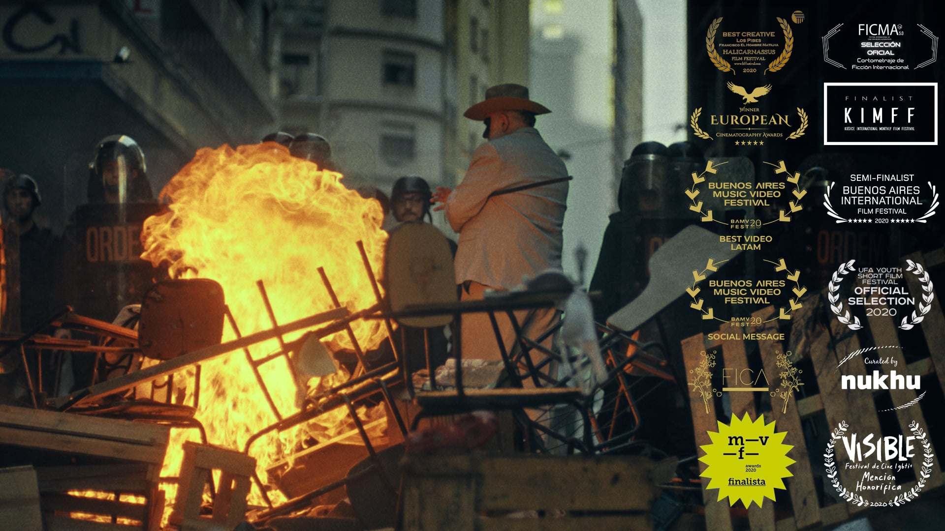 francisco, el hombre "matilha"