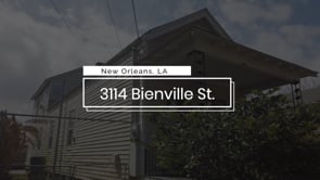 3114 Bienville St, New Orleans