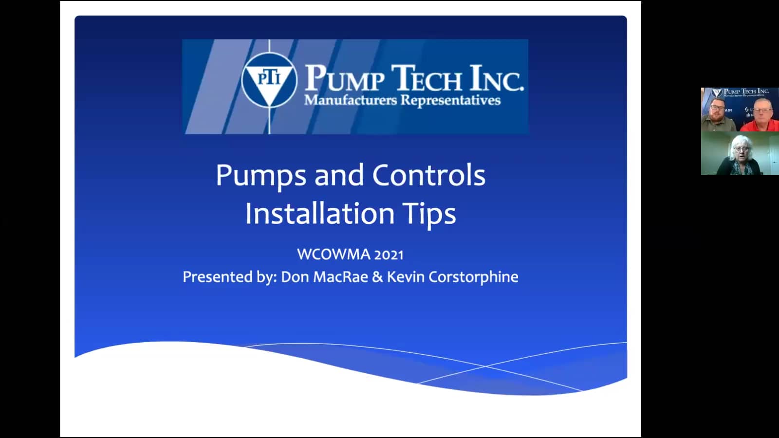Pumps and Controls Installation Tips on Vimeo